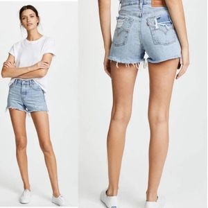 LEVI'S | Wedgie Shorts in Snooze You Lose
